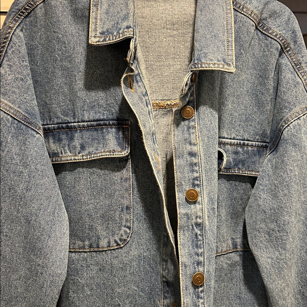 Denim jacket